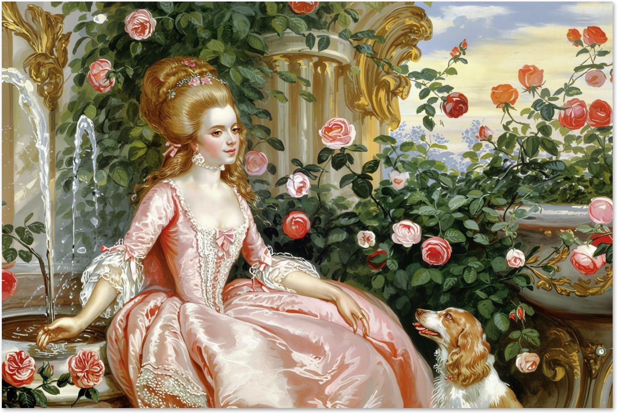 Rococo style collection