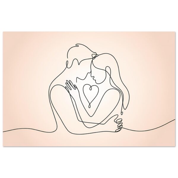 Minimalism - Line couple