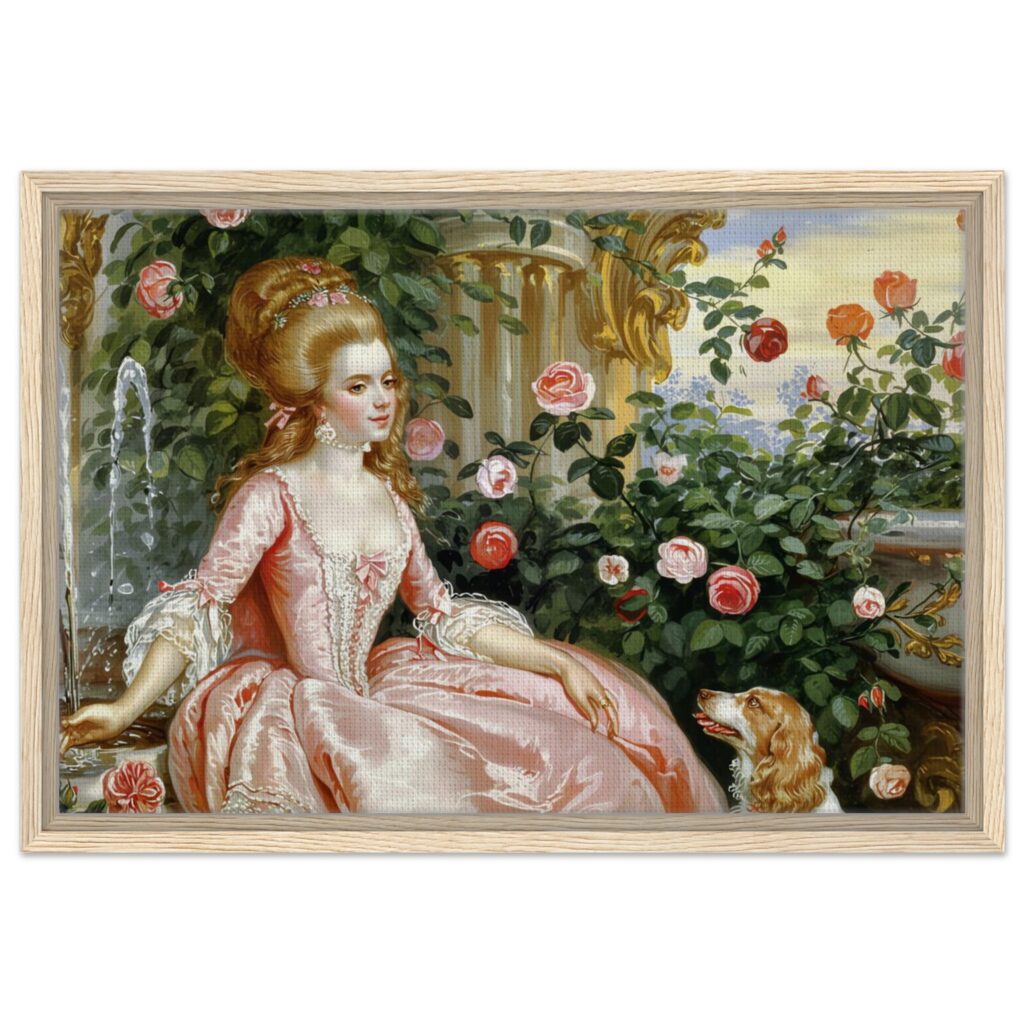 Rococo Art Style