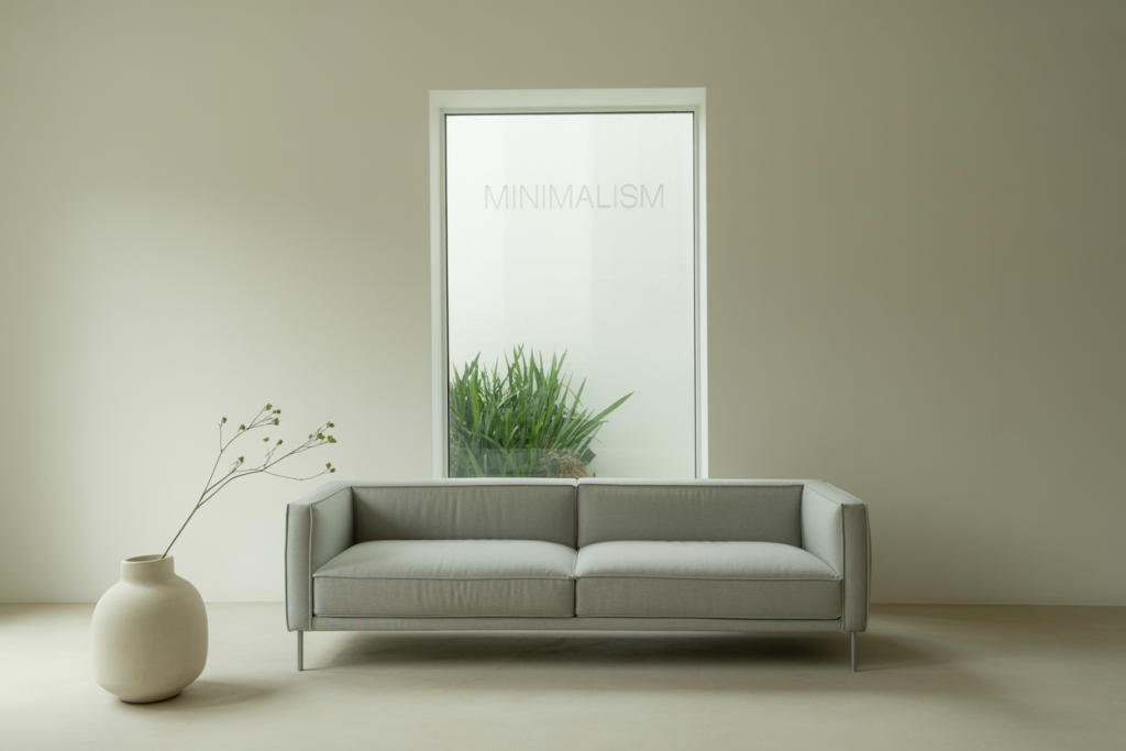 minimalism style room