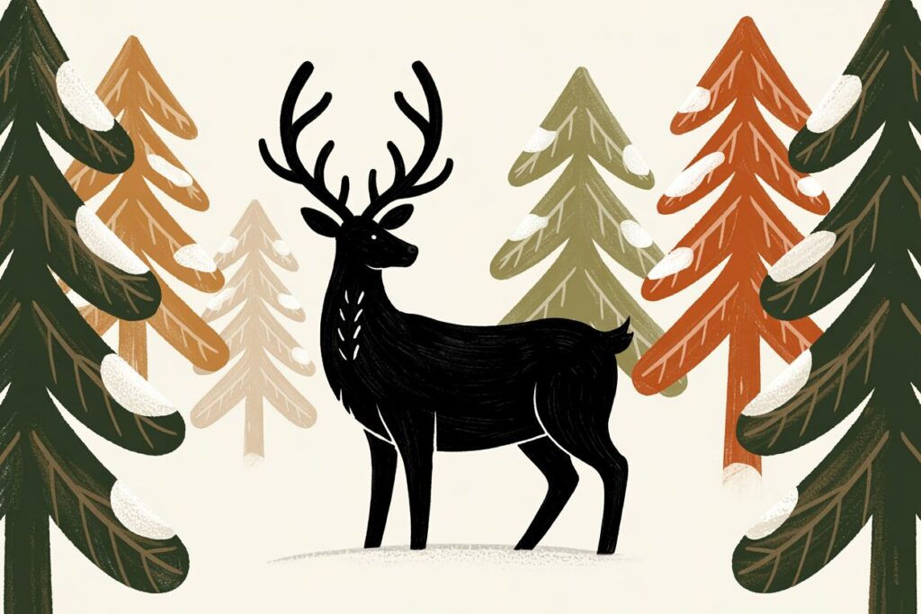 Scandinavian Art Style