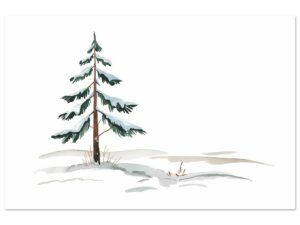 Minimalist Wall Art Tree
