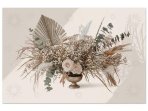Boho Style Natural Dried Flower