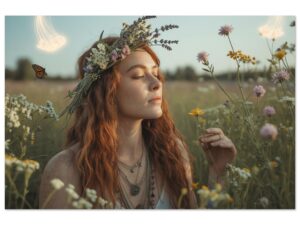 Boho Style Wildflower Muse