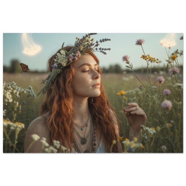 Boho Style Wildflower Muse