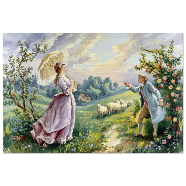 Rococo Style Dating