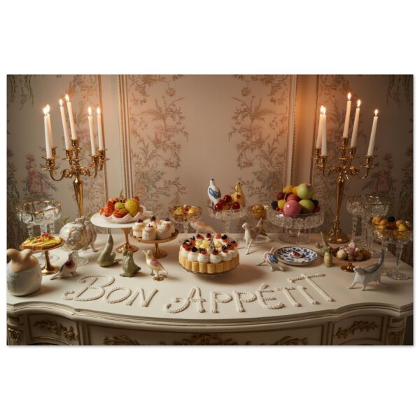 Rococo Style Dessert Table