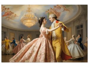 Rococo Style Art