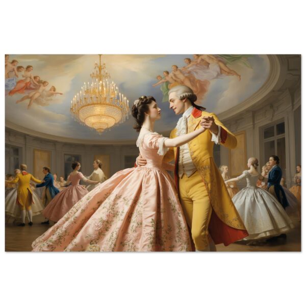 Rococo Style Art