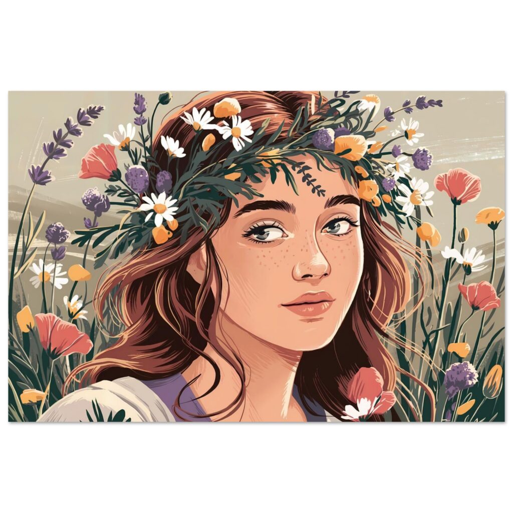 Boho art style