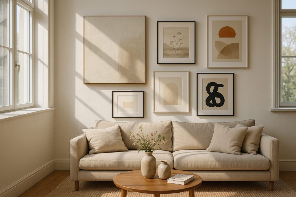 Boho Wall Art & Bohemian Wall Art: A Journey Through History, Expression, and Artistic Decor Trends 4 boho art on wall