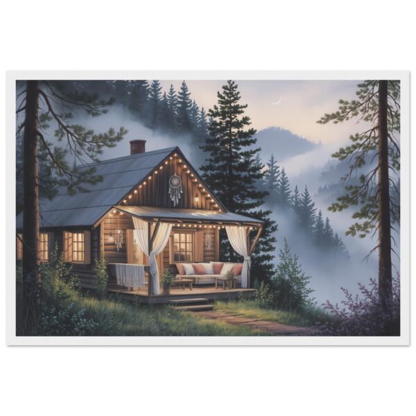 Boho style art