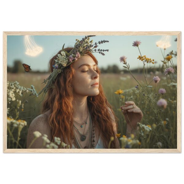 Boho art style