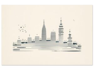 Minimalism - City Silhouette