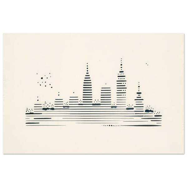 Minimalism - City Silhouette