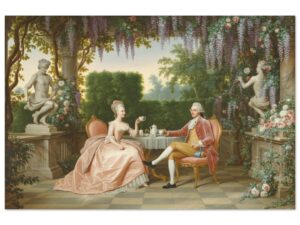 Rococo Style Tea
