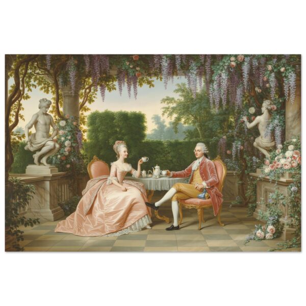 Rococo Style Tea
